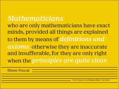 Math Quote